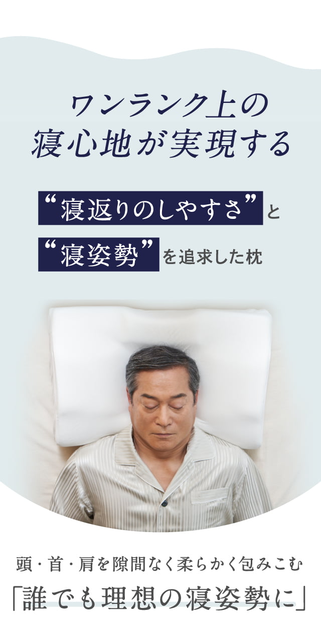 健眠枕 専用プレミアム枕カバー セット - 枕