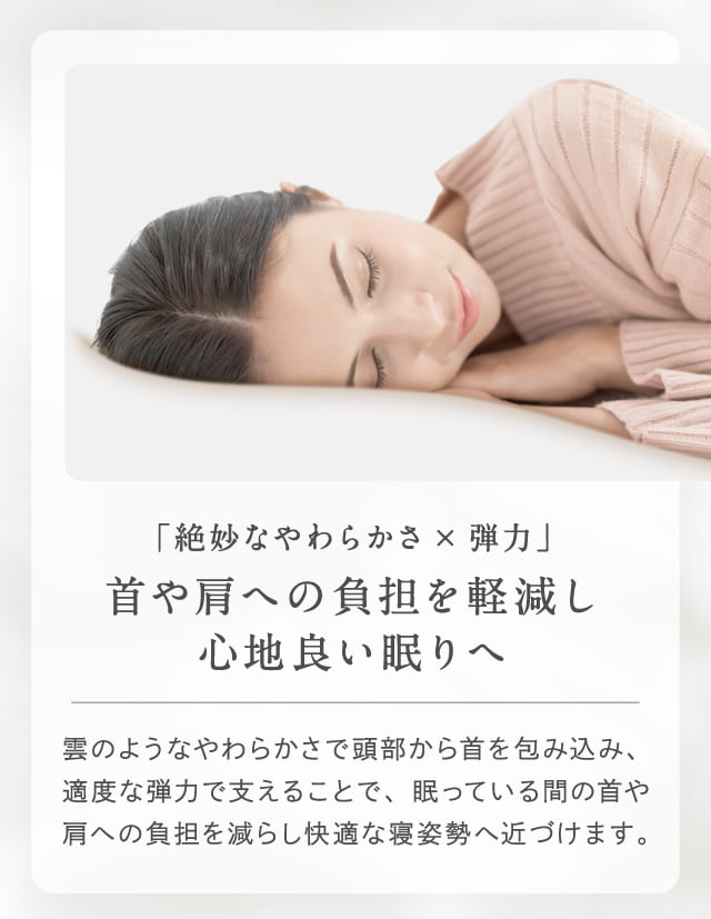 公式】健眠枕（けんみんまくら）|松平健の睡眠の悩みを受けて、美容